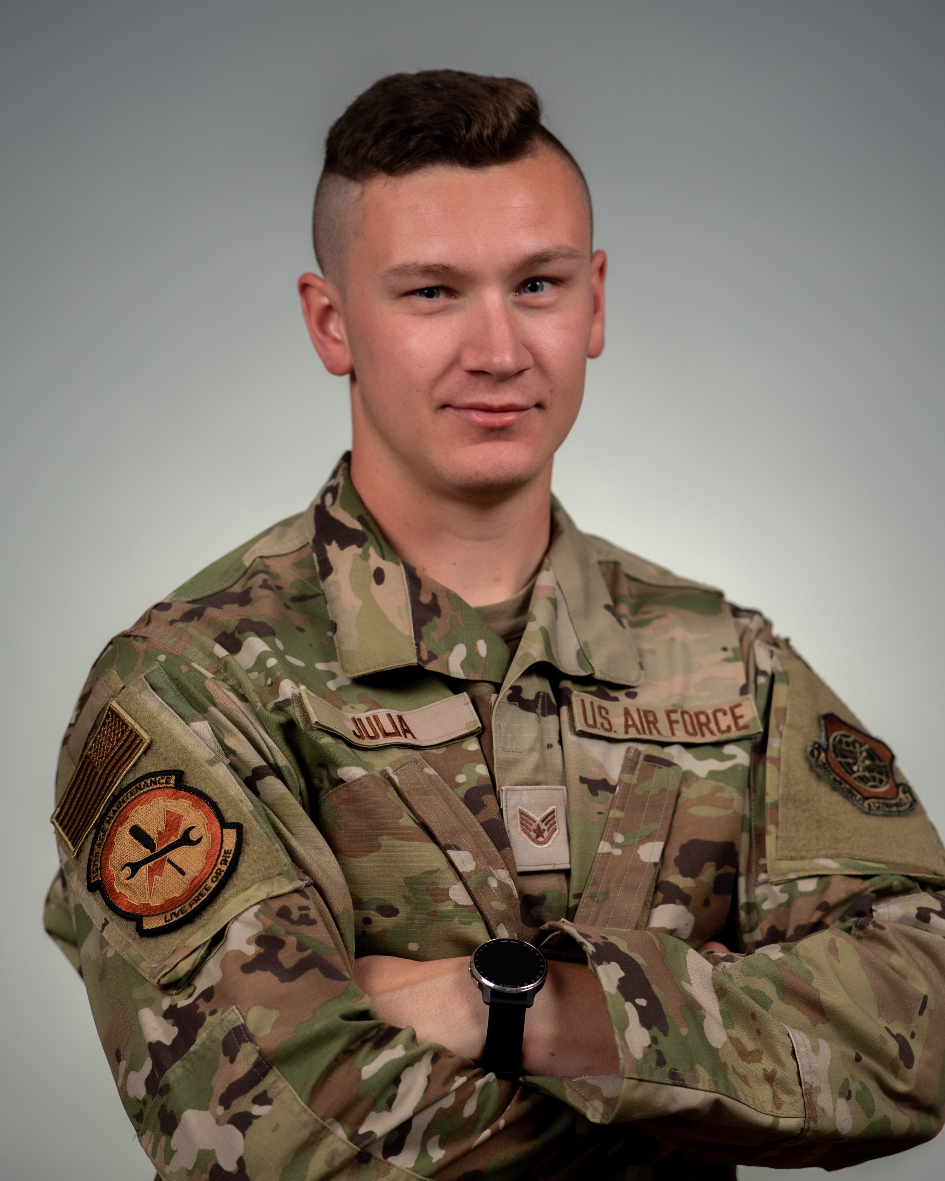Photo of Tech. Sgt. Devin Julia
